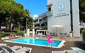 Aparthotel Las Palmeras Castelldefels